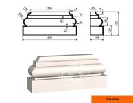 Пилястра ПЛВ - 550/VI (база)