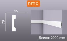 WD2 настенный молдинг NMC
