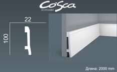 П22 плинтус Cosca