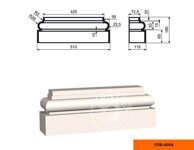 Пилястра ПЛВ - 400/VI (база)